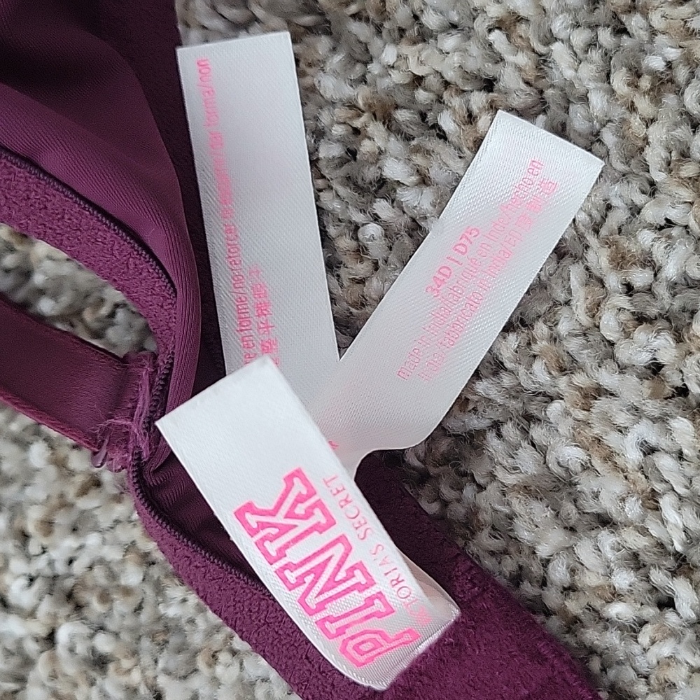 Pink push up bra - Picture 2 of 3